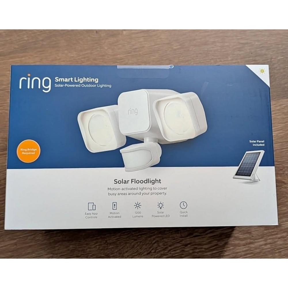 Ring Smart Lighting Solar-Powered Outdoor Lighting